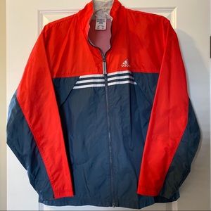 Lightweight Adidas Jacket - Like New!